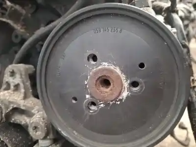 Second-hand car spare part steering pump for audi a6 avant (4f5) 3.0 tdi quattro oem iam references 059145255b  