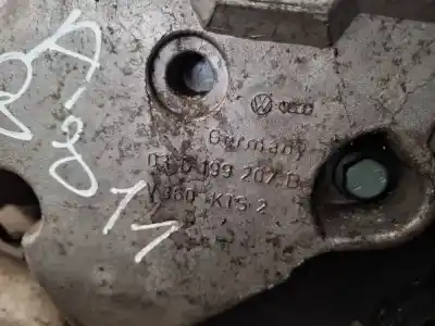 Автозапчасти б/у поддержка двигателя за audi a3 (8p) 2.0 tdi s line (103kw) ссылки oem iam 03g199207b  