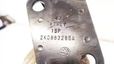 Автозапчастина б/у пластика для volkswagen caddy ka/kb (2k) 2.0 sdi посилання на oem iam 2k0883285a  