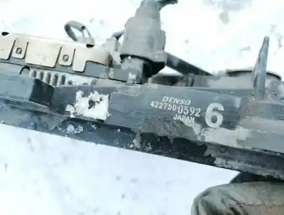 Автозапчастина б/у електро вентилятор для lexus gs (gs/us/ws19) 3.0 v6 24v cat посилання на oem iam 4227500592  422750-0592