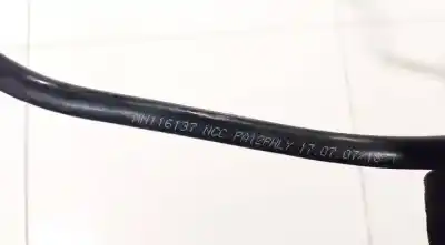 Автозапчастина б/у труба для mitsubishi colt vi (z3_a, z2_a) 1.3 (z21a) посилання на oem iam mn116137  