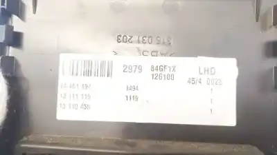 Pezzo di ricambio per auto di seconda mano plastiche per opel vectra c caravan 1.9 16v cdti cat (z 19 dth / lrd) riferimenti oem iam 24461494  13111119