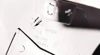 Pezzo di ricambio per auto di seconda mano plastica per opel kadett e fastback (t85) 1.4 s (c08, c48, d08, d48) riferimenti oem iam 7l6867239  