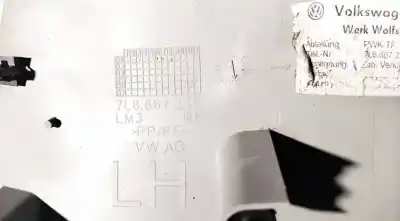 Pezzo di ricambio per auto di seconda mano plastica per opel kadett e fastback (t85) 1.4 s (c08, c48, d08, d48) riferimenti oem iam 7l6867245  7l6.867.245