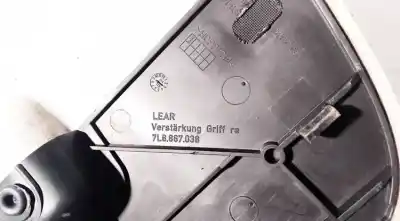 Pezzo di ricambio per auto di seconda mano plastica per opel kadett e fastback (t85) 1.4 s (c08, c48, d08, d48) riferimenti oem iam 7l6867038  7l6.867.038