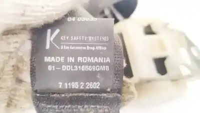 Автозапчасти б/у задний левый ремень безопасности за opel vectra c caravan 1.9 16v cdti cat (z 19 dth / lrd) ссылки oem iam   