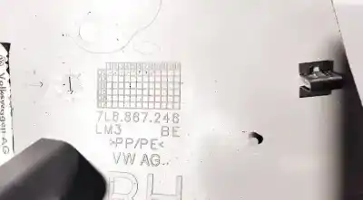 Pezzo di ricambio per auto di seconda mano plastica per opel kadett e fastback (t85) 1.4 s (c08, c48, d08, d48) riferimenti oem iam 7l6867246  7l6.867.246