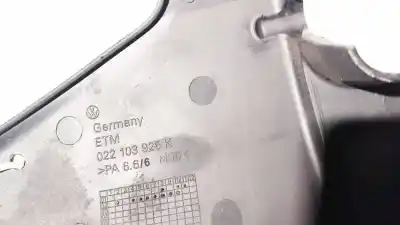 Second-hand car spare part plastics for opel kadett e fastback (t85) 1.4 s (c08, c48, d08, d48) oem iam references 022103925k  