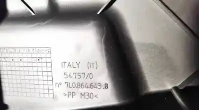 Peça sobressalente para automóvel em segunda mão suporte por opel kadett e fastback (t85) 1.4 s (c08, c48, d08, d48) referências oem iam 7l0864643b  547570