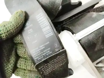 Автозапчасти б/у задний левый ремень безопасности за citroen c5, ii 2008.02 - 2011.01 2.0 hdi 103kw 2009.04 - 2011.01 ссылки oem iam 96561744xx  l000045, 34001570