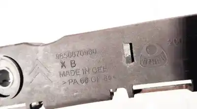 Автозапчастина б/у передній бампер підсилення для citroen c4 picasso 2.0 hdi fap cat (rhr / dw10bted4) посилання на oem iam 9656670980  