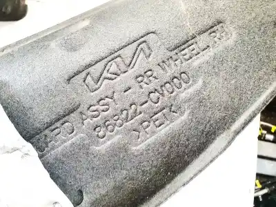 Автозапчасти б/у арка заднего правого колеса за kia ev6 long range 2wd 2021--> 226 electric 77.4kwh 168kw ссылки oem iam 86822cv000  86822-cv000