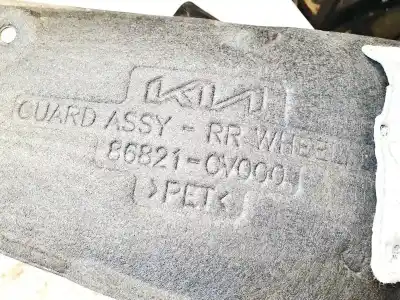 Автозапчастина б/у задня ліва колесна арка для kia ev6 long range 2wd 2021--> 226 electric 77.4kwh 168kw посилання на oem iam 86821cv000  86821-cv000