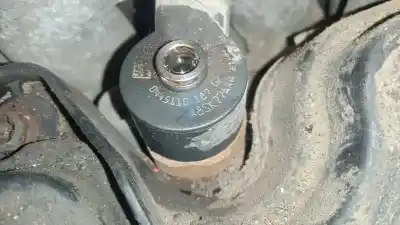 Peça sobressalente para automóvel em segunda mão injetor por fiat doblo (119) 1.9 jtd elx / dynamic referências oem iam 0445110187  