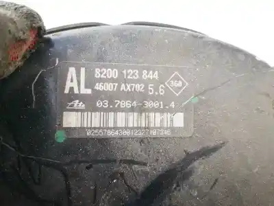 Автозапчастина б/у гальмівний серво для nissan note (e11e) 1.5 dci turbodiesel cat посилання на oem iam 8200123844  46007ax702, 03.7864-3001.4