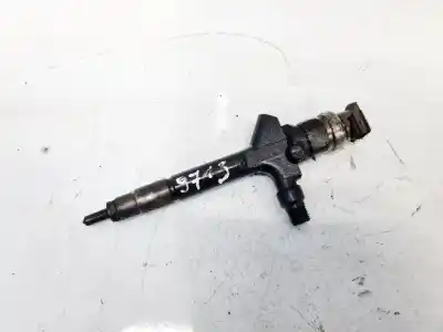 Second-hand car spare part injector for mazda 5 berl. (cr) 2.0 crtd active+ (105kw) oem iam references rf7j13h50