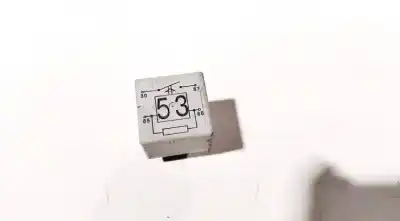 Second-hand car spare part relay for skoda fabia (5j2 ) 1.4 16v oem iam references 141951253b