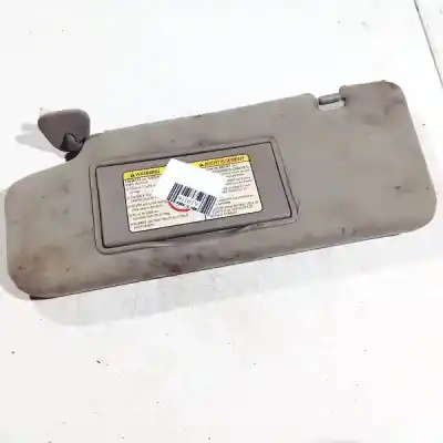 Peça sobressalente para automóvel em segunda mão pára-sol esquerdo por jaguar xj coupé 5.3 referências oem iam 