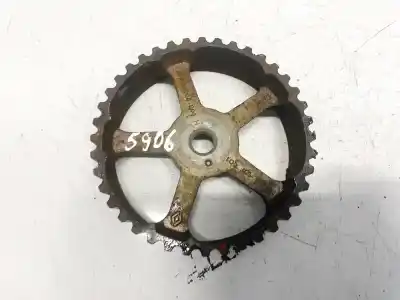 Pièce détachée automobile d'occasion poulie de vilebrequin pour hyundai i30 1.6 crdi cat références oem iam 7700866844