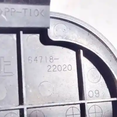 Gebrauchtes Autoersatzteil kunststoffe zum skoda octavia ii combi (1z5) 1.6 tdi 4x4 oem-iam-referenzen 6471822020  64718-22020