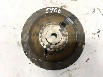 Pièce détachée automobile d'occasion poulie de vilebrequin pour hyundai i30 1.6 crdi cat références oem iam 25c9