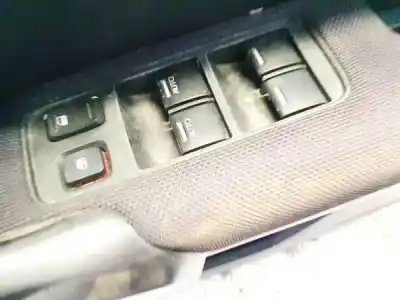Peça sobressalente para automóvel em segunda mão botão / interruptor elevador vidro dianteiro esquerdo por honda cr-v (re) 2.2 ctdi referências oem iam 