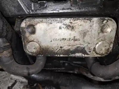 Автозапчасти б/у охладитель моторного масла за opel zafira, a 1999.04 - 2003.11 2.2 dti 16v 92kw 2002.01 - 2005.06 ссылки oem iam 