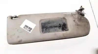 Peça sobressalente para automóvel em segunda mão pára-sol esquerdo por audi 100 avant (c4) 2.5 tdi referências oem iam 443857562b