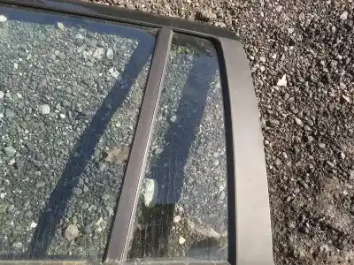 Peça sobressalente para automóvel em segunda mão vidro de custódia triangular traseiro esquerdo por opel zafira a 2.0 dti referências oem iam as2