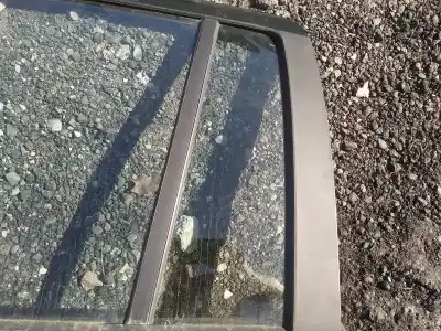 Peça sobressalente para automóvel em segunda mão vidro de custódia triangular traseiro esquerdo por opel zafira a 2.0 dti referências oem iam as2  