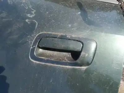 Peça sobressalente para automóvel em segunda mão puxador exterior traseiro esquerdo por opel zafira a 2.0 dti referências oem iam 