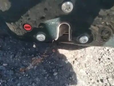 Peça sobressalente para automóvel em segunda mão fechadura da porta traseira esquerda por opel zafira a 2.0 dti referências oem iam 