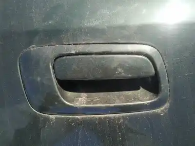 Peça sobressalente para automóvel em segunda mão puxador exterior frente direito por opel zafira a 2.0 dti referências oem iam 
