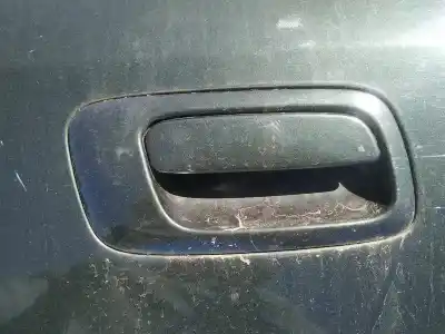 Peça sobressalente para automóvel em segunda mão puxador exterior traseiro direito por opel zafira a 2.0 dti referências oem iam 