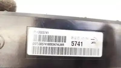Автозапчасти б/у комфортный модуль за opel insignia a (g09) 2.0 cdti (68) ссылки oem iam 13505741  