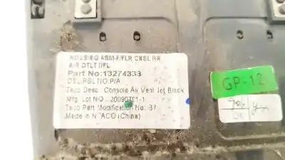 Автозапчасти б/у аэрационная решетка за opel insignia a (g09) 2.0 cdti (68) ссылки oem iam 13274338  