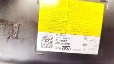 Автозапчасти б/у подушка безопасности передняя правая за opel insignia a (g09) 2.0 cdti (68) ссылки oem iam 13222957  366398980