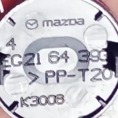 Автозапчастина б/у пластика для mazda cx-7, 2006.01 - 2012.12 2.3 182kw 2006.01 - 2012.12 посилання на oem iam eg2164393  