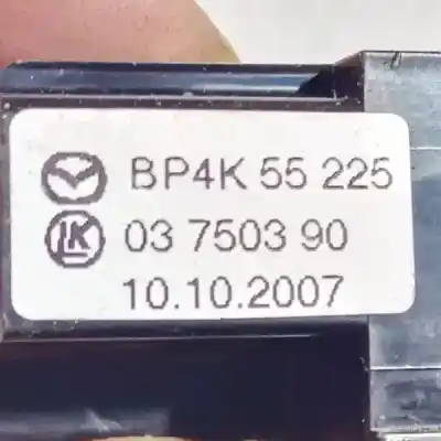 Автозапчасти б/у пластики за mazda cx-7, 2006.01 - 2012.12 2.3 182kw 2006.01 - 2012.12 ссылки oem iam bp4k55225  