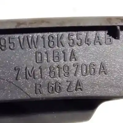 Second-hand car spare part plastics for ford galaxy (vx) 1.9 tdi cat oem iam references 7m1819706a  