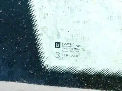 Автозапчастина б/у вікно задне ліве для opel vectra c caravan 1.9 16v cdti cat (z 19 dth / lrd) посилання на oem iam 43r00081  43r-00081, as2