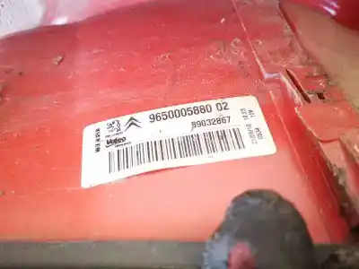 Автозапчасти б/у левый задний фонарь за porsche 968 descapotable 3.0 ссылки oem iam 9650005880  89032867
