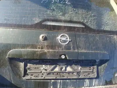 Peça sobressalente para automóvel em segunda mão puxador exterior de mala por opel zafira a 2.0 dti referências oem iam 
