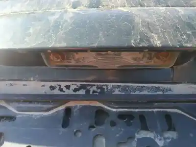 Peça sobressalente para automóvel em segunda mão luz da chapa de matrícula por opel zafira a 2.0 dti referências oem iam 