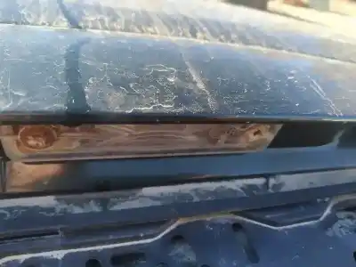 Peça sobressalente para automóvel em segunda mão luz da chapa de matrícula por opel zafira a 2.0 dti referências oem iam 