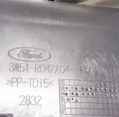 Pezzo di ricambio per auto di seconda mano plastiche per ford c-max (cb3) 1.6 tdci cat riferimenti oem iam 3m51r047a04afw  3m51-r047a04-afw