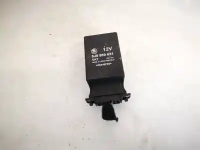 Second-hand car spare part electronic module for skoda fabia (5j2 ) 1.4 16v oem iam references 5j0959631