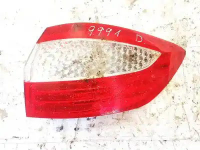 Peça sobressalente para automóvel em segunda mão farolim traseiro direito por ford mondeo iv 1.8 tdci referências oem iam 7s7113404b