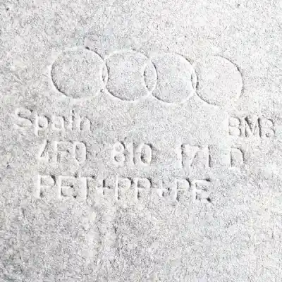 Автозапчасти б/у задняя левая колесная арка за audi a6 avant (4f5) 2.4 ссылки oem iam 4f0810171d  