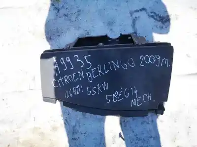 Peça sobressalente para automóvel em segunda mão plásticos por citroen berlingo 1.6 hdi 75 sx familiar referências oem iam 9680927277